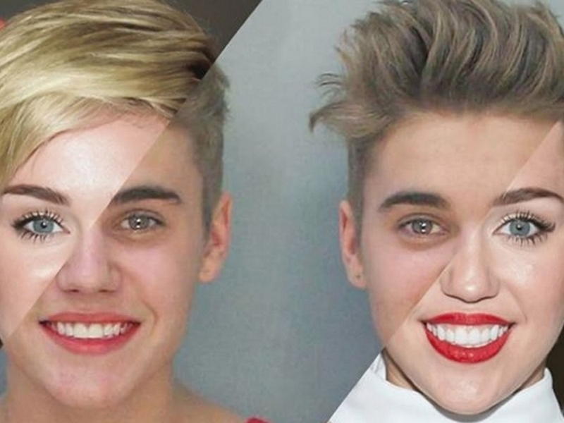 Miley vs. Justin