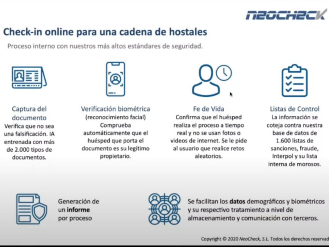 Soluciones para el sector hotelero y turístico